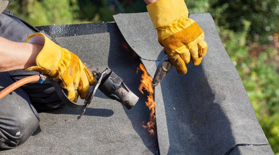 Professional flood damage restoration services in Elk City, OK